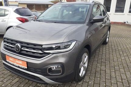VW T-Cross Gebrauchtwagen