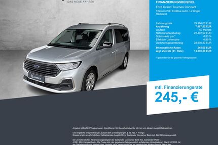 Ford Tourneo Connect Gebrauchtwagen
