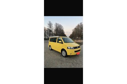 VW T5 California Gebrauchtwagen