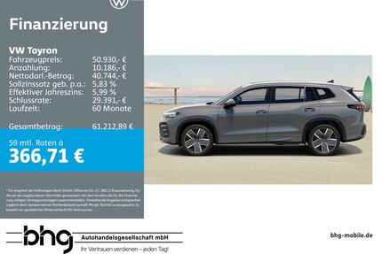 VW Tayron Gebrauchtwagen