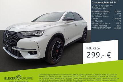 DS Automobiles DS7 (Crossback) Gebrauchtwagen