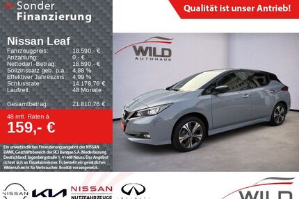 Nissan Leaf Gebrauchtwagen