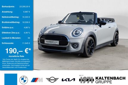 Mini Cooper Cabrio Gebrauchtwagen