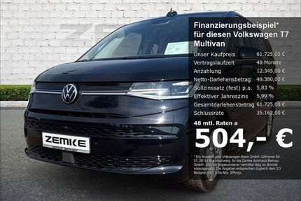 VW T7 Multivan Gebrauchtwagen
