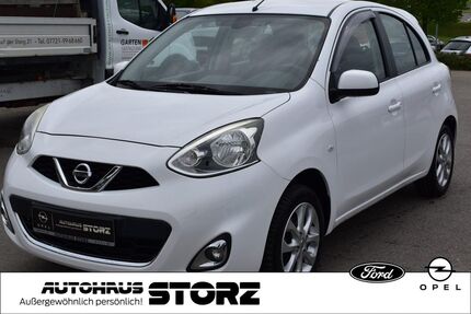 Nissan Micra Gebrauchtwagen