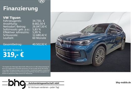 VW Tiguan Gebrauchtwagen