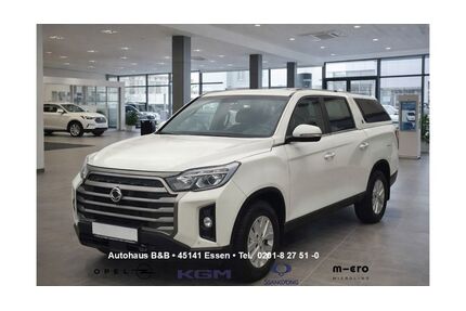 SsangYong MUSSO Gebrauchtwagen