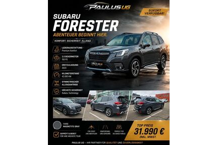 Subaru Forester Gebrauchtwagen