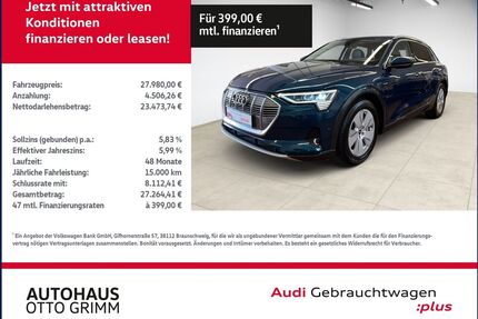 Audi e-tron Gebrauchtwagen