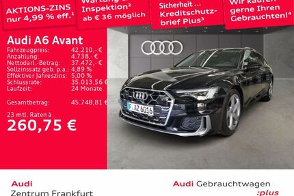 Audi A6 Gebrauchtwagen