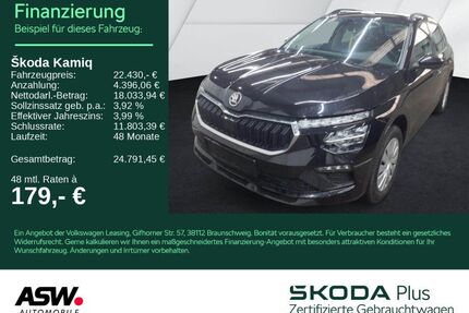Skoda Kamiq Gebrauchtwagen