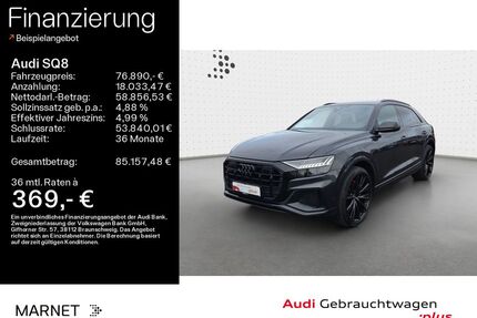 Audi SQ8 Gebrauchtwagen
