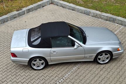 Mercedes-Benz SL 500 Gebrauchtwagen