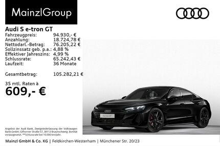 Audi e-tron GT Gebrauchtwagen