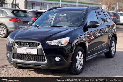 Mitsubishi ASX Gebrauchtwagen