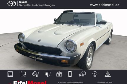 Fiat 124 Spider Gebrauchtwagen
