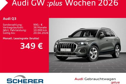 Audi Q3 Gebrauchtwagen