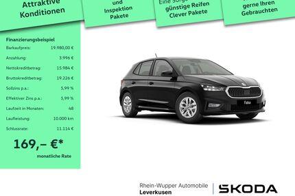 Skoda Fabia Gebrauchtwagen