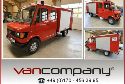 Mercedes-Benz T1 310 Bremer Doka/Koffer perfekt 1. Hand Gebrauchtwagen