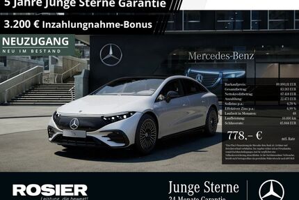 Mercedes-Benz EQS Gebrauchtwagen