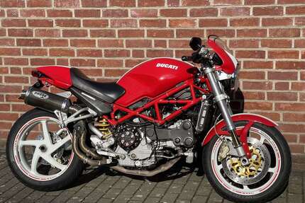 Ducati Monster S4R Gebrauchtwagen