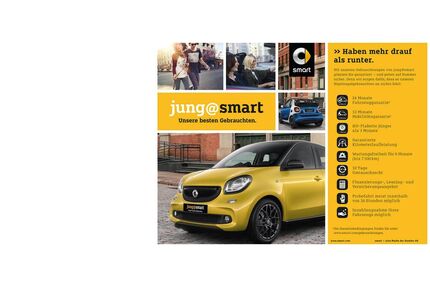 Smart ForTwo Gebrauchtwagen