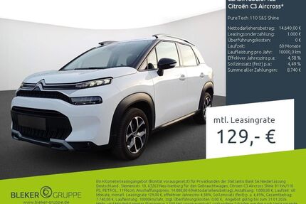 Citroen C3 Aircross Gebrauchtwagen