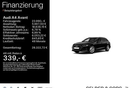 Audi A4 Gebrauchtwagen