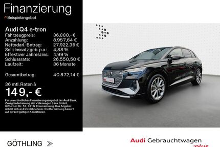 Audi Q4 e-tron Gebrauchtwagen