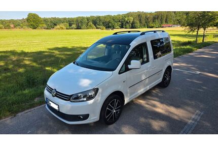 VW Caddy Gebrauchtwagen