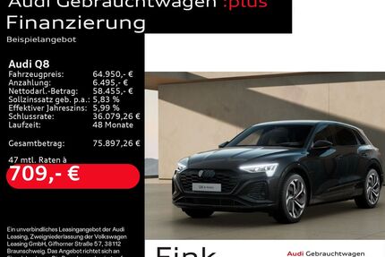 Audi Q8 e-tron Gebrauchtwagen