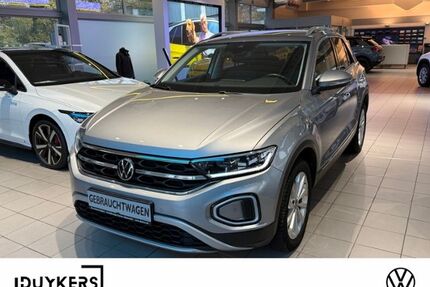 VW T-Roc Gebrauchtwagen