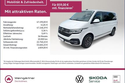 VW T6 Multivan Gebrauchtwagen