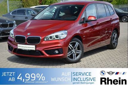 BMW 220 Gran Tourer Gebrauchtwagen