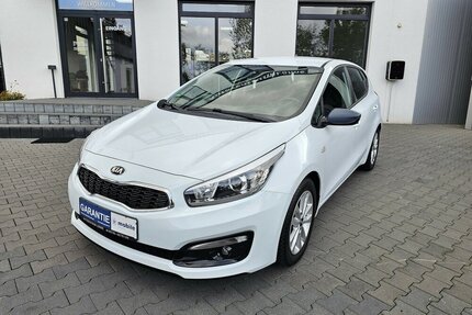 Kia cee´d 1.6 CRDI Edition 7 AHK KLIMA AUS 2.HAND 