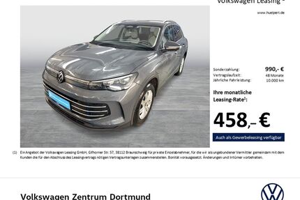 VW Tiguan Gebrauchtwagen