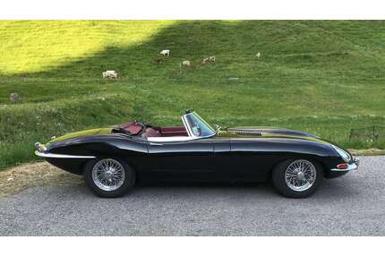 Jaguar E-Type Gebrauchtwagen