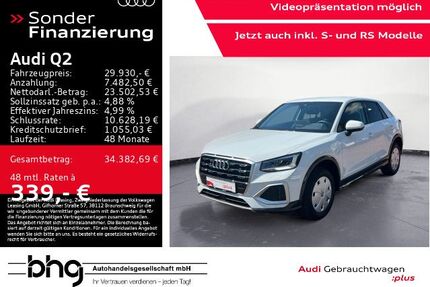 Audi Q2 Gebrauchtwagen