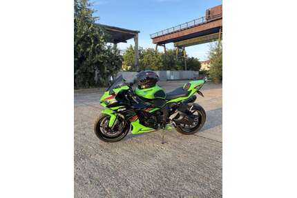 Kawasaki Ninja ZX-6R Gebrauchtwagen