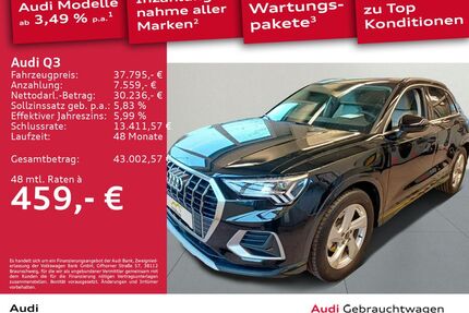 Audi Q3 Gebrauchtwagen