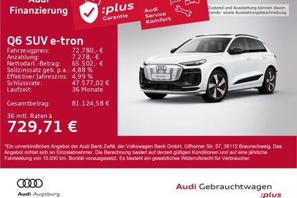 Audi Q6 e-tron Gebrauchtwagen