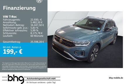 VW T-Roc Gebrauchtwagen