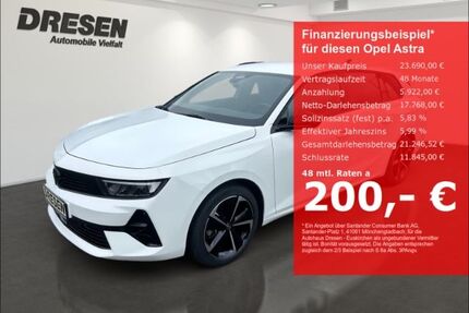 Opel Astra Gebrauchtwagen