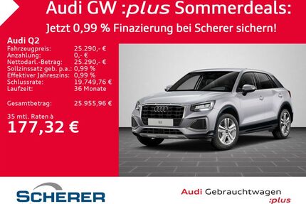 Audi Q2 Gebrauchtwagen