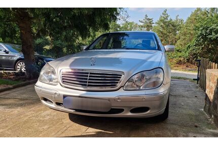Mercedes-Benz S 500 Gebrauchtwagen