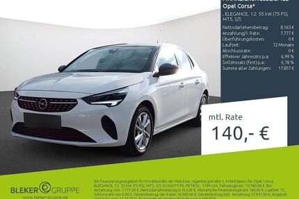 Opel Corsa Gebrauchtwagen