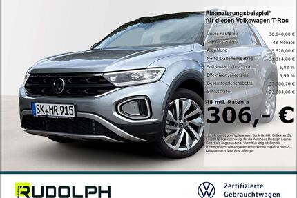 VW T-Roc Gebrauchtwagen