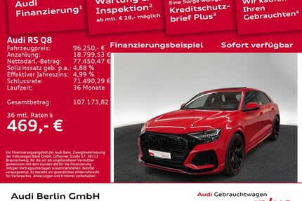 Audi RSQ8 Gebrauchtwagen