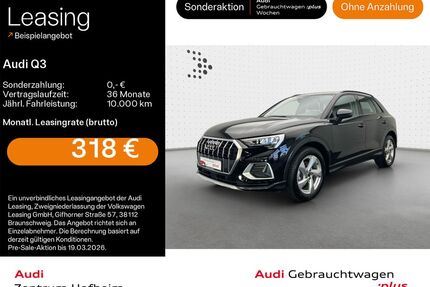 Audi Q3 Gebrauchtwagen