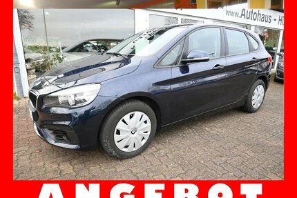 BMW 218 Active Tourer i Klima Sitzheiz PDC 1.Hand Gebrauchtwagen